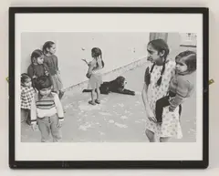 Chris Steele-Perkins, Christopher Horace Steele-Perkins (b.1947) three black and white reportage photographs, 1949