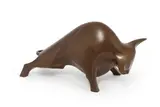 Dominique William Siméon, Dominique William Siméon (French, 1951, a bronze modelled as a bull