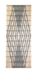 Peter Collingwood, Peter Collingwood (1922-2008), a microgauze wall hanging of woven linen and steel