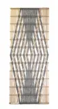 Peter Collingwood, Peter Collingwood (1922-2008), a microgauze wall hanging of woven linen and steel