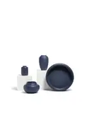 California Faience, Three Vases and a Bowl