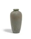Grand Feu Pottery, Vase, glazed earthenware, stamped 'GRAND FEU POTTERY L