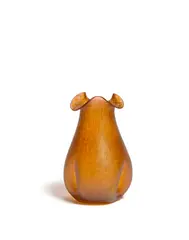 Vase by Loetz, iridescent glass, unmarked, offered Oct 2019