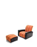 Gilbert Rohde, Lounge Chair and Ottoman