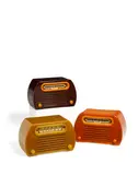 Three 652 Series Radios by Fada Radio and Electric Co. Inc, sold Oct 2019
