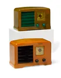 Two Little Miracle Radios by Emerson Radio & Phonograph Corporation, sold Oct 2019