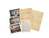 Raymond Loewy, Collection of Raymond Loewy Palm Springs House Ephemera