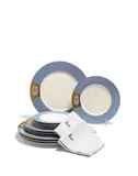 Carole Stupell Ltd, Set of Custom Dinnerware and Napkins