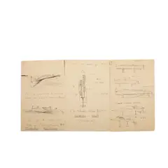 Group of Futurist Boat Sketches by Raymond Loewy, sold Oct 2019