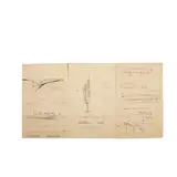 Raymond Loewy, Group of Futurist Boat Sketches