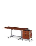 Jules Wabbes, Desk and File Cabinet