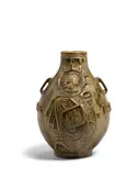 Jais Nielsen, Peter and Paul, for Royal Copenhagen, glazed stoneware, signed 'JAIS 20151 0951 0' and stamped 'ROYAL COPENHAGEN DENMARK'