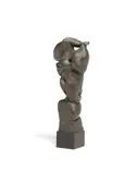 John C. Portman, Jr., Organica 11, patinated bronze