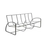 Walter Lamb, Three Seat Sofa