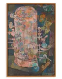 John Altoon, Untitled (Espresso Machine), unsigned, oil on board