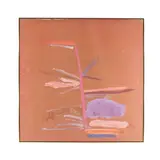 Dan Christensen, American Flamingo