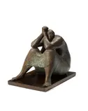 Soledad Sentada by Francisco Zúñiga, patinated bronze, sold Oct 2019