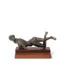 Emilio Greco, Nude, patinated bronze, incised 'Greco'