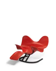 Bernard Rancillac, Elephant Chair, enameled steel, plastic