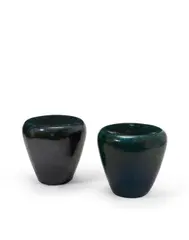 Habitat, Pair of Stools, ceramic