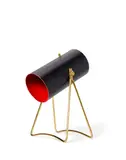 Table Lamp by Svend Aage Holm Sorensen, for ASEA, enameled and lacquered metal, brass, shade stamped 'ASEA BELYSNINO E1189' and with maker's label, offered Oct 2019