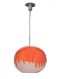 Canette Ceiling Lamp by Ludivico Diaz di Santillana, for Venini, glass, sold Oct 2019