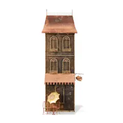 Montmartre Wall Sculpture by Curtis Jeré, offered Oct 2019