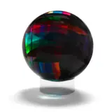 Vasa Mihich, Untitled (Sphere on Stand)