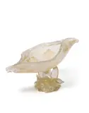 Rugiadoso Compote by Ercole Barovier, for Barovier & Toso, glass with gold inclusions, sold Oct 2019