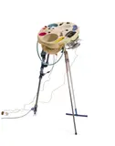 Massimiliano Adami, Unique Fossile Moderno Meteore Floor Lamp