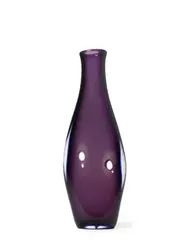 Forato Vase by Fulvio Bianconi, for Venini, glass, stamped illegibly on underside, offered Oct 2019