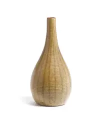 Vase by Harrison McIntosh, glazed terracotta, incised 'McIntosh', offered Oct 2019