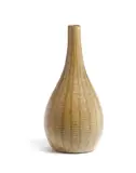 Harrison McIntosh, Vase, glazed terracotta, incised 'McIntosh'