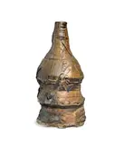 Belvidere by Peter Voulkos, wheel-thrown and wood-fired stoneware, sold Oct 2019