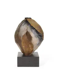 Michael Arntz, Mountain Pot, glazed stoneware
