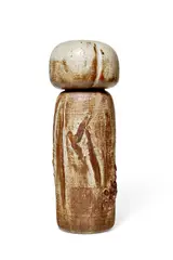 Jorgen Mogensen, Monumental Vessel, glazed stoneware, signed 'JM 4P DENMARK'