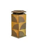 John Mason, Untitled (Sculpture), glazed stoneware, inscribed 'MASON 7-86 ©' on the base