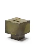 Otto Natzler, Square Form with Pieced Top