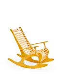 Jocko Johnson, Rocking Chair, inlaid oak