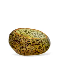 Macchia Bowl by Dale Chihuly, blown glass, incised 'Chihuly 93' on underside, sold Oct 2019