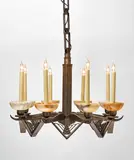 Edgar Brandt, Ceiling Lamp
