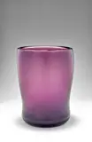 Paolo Venini, Inciso Vase, model 3681, designed 1956, for Venini, blown glass with wheel carved inciso surface texture, three line acid-stencil 'venini murano ITALIA'