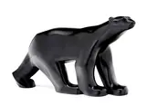 François Pompon, Ours Blanc, designed 1927, this example executed 1955-65 for Valsuani, bronze with a dark brown patina