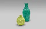Paolo Venini, Rare A Dame Murrine Vase