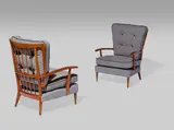 Paolo Buffa, Pair of Armchairs