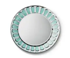 Wall Mirror by Max Ingrand, for Fontana Arte, polished glass, mirror plate, sold Jun 2019