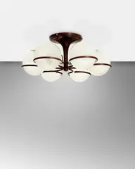 Ceiling Light by Gino Sarfatti, sold Jun 2019