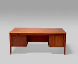 Unique Desk by Hans J. Wegner, offered Jun 2019