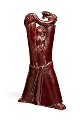 Jais Nielsen, Rare Moses and the Serpent Figural Sculpture