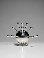 Rare Candelabra by Karl Gustav Hansen, sold Jun 2019